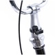 Bicicleta pliabila Pegas Practic Retro 20 inch, cadru otel, 1S, negru