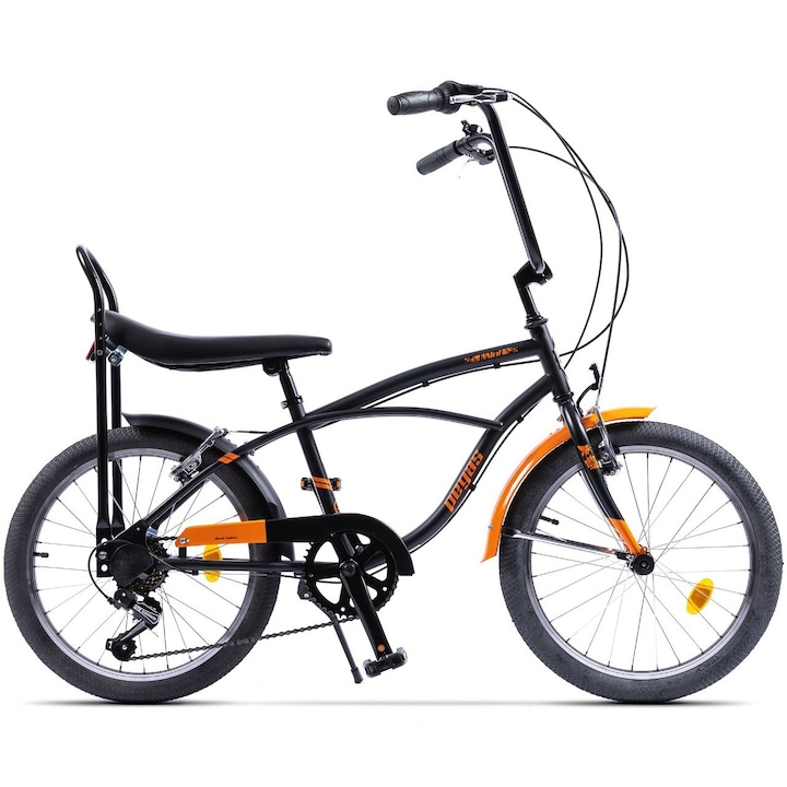 Bicicleta Pegas Strada Mini 7S, 20 inch, negru