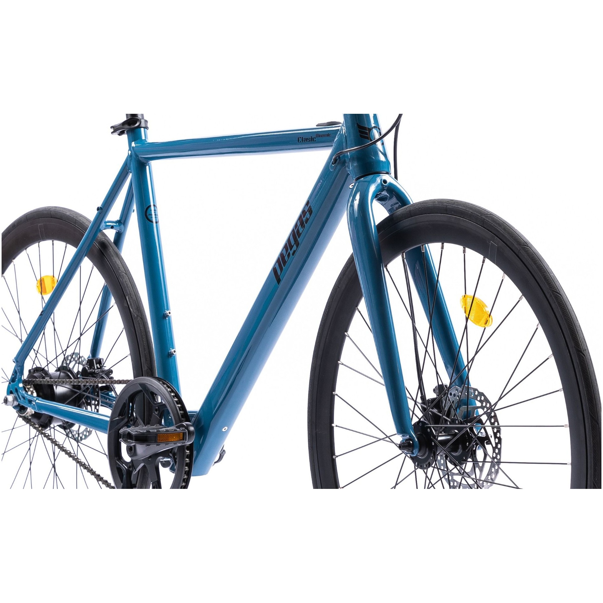 Correction area proposition Bicicleta electrica Pegas Clasic Dinamic 1S, 28 inch, albastru - eMAG.ro