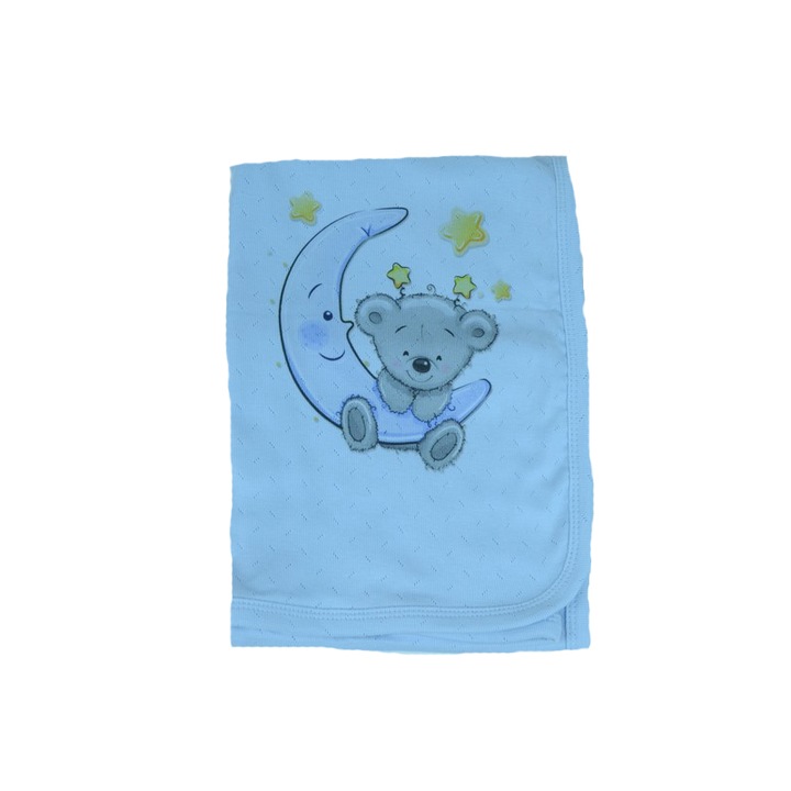 Baba takaró 80 x 80 cm Mini Junior 3029AL 3029AL