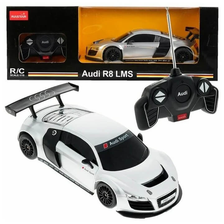 Rastar rc hot sale audi r8 lms