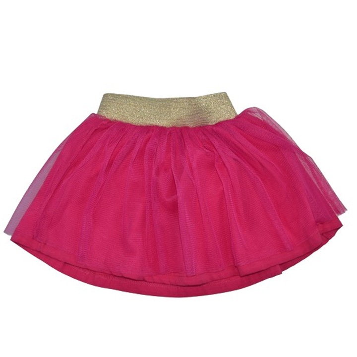 Fusta eleganta pentru fete Wendee Fucsia, Fucsia