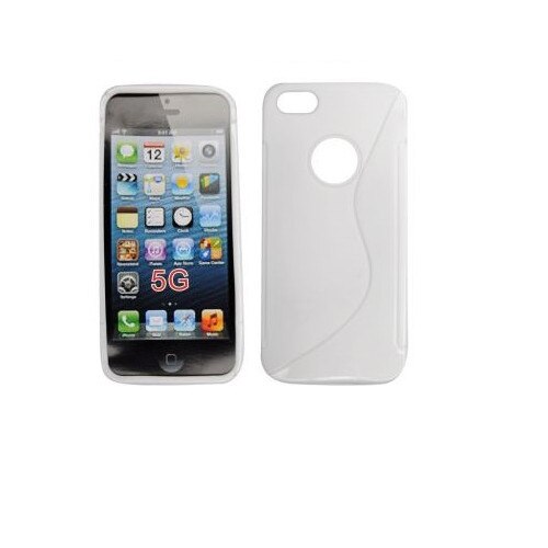 Carcasa Apple iPhone 5/5S S-Line Alba