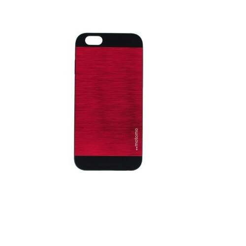 Carcasa Apple iPhone 6 Blun Metalic Rosu