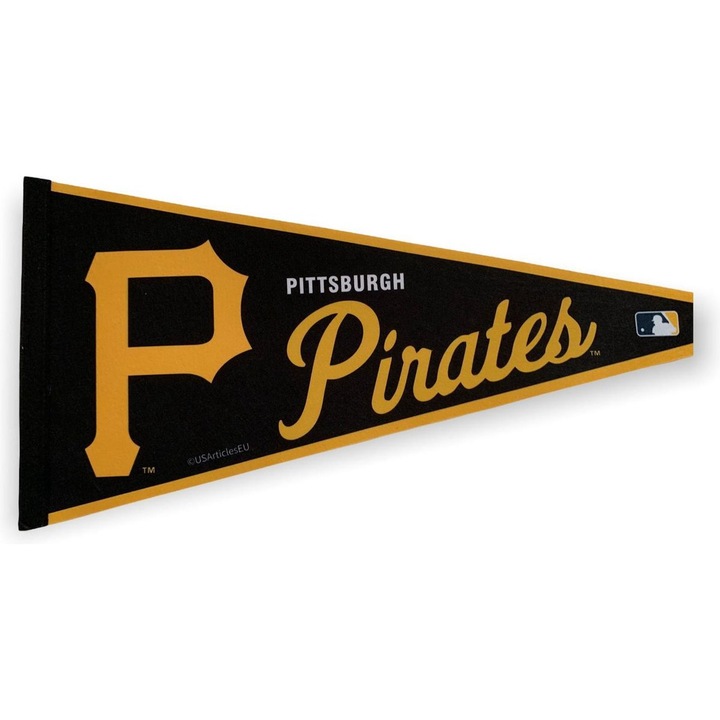 Знаме USArticlesEU Pittsburgh Pirate, 31x72 см