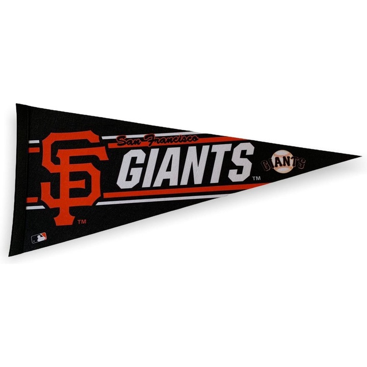Знаме USArticlesEU San Francisco Giants, 31x72 см