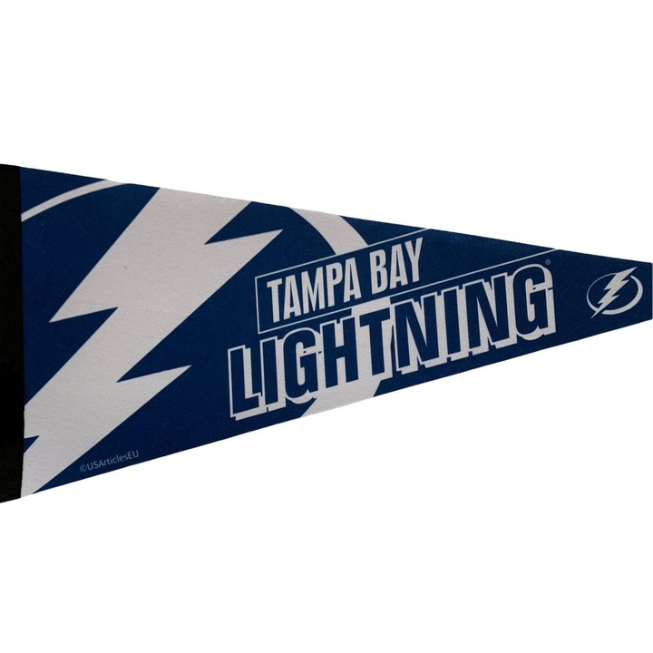 Знаме USArticlesEU Tampa Bay Lightning, 31x72 см