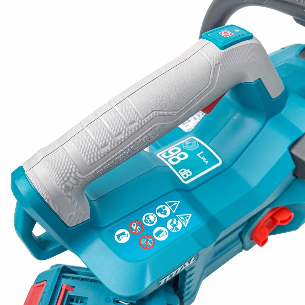 Акумулаторен верижен трион Total Industrial, Безчетков, 12", 20 V - eMAG.bg
