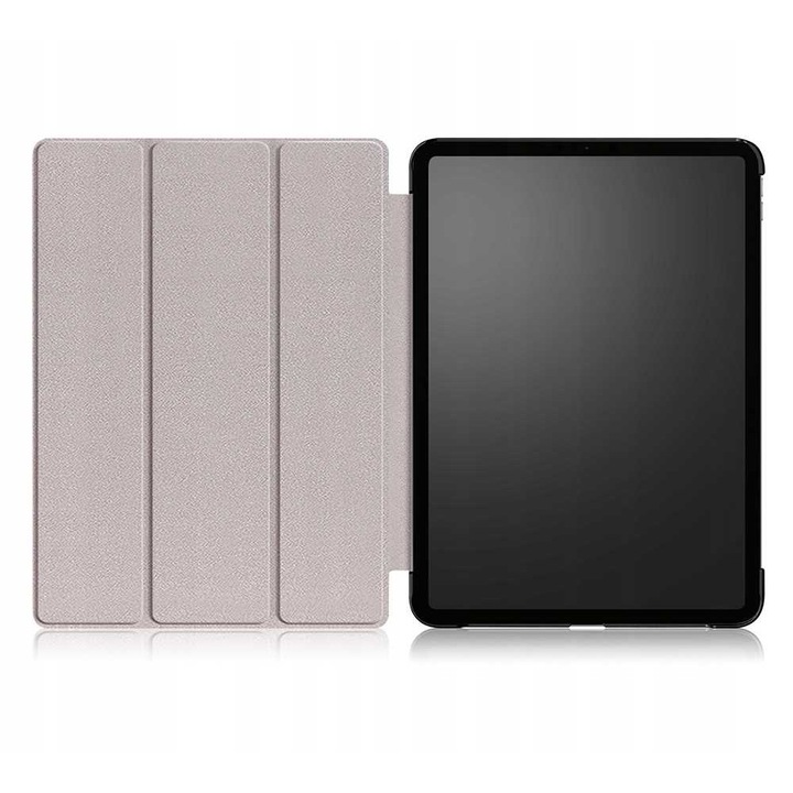 Tablet tok, poliuretán, kompatibilis az iPad Pro 11 2020/2021 készülékkel, fekete