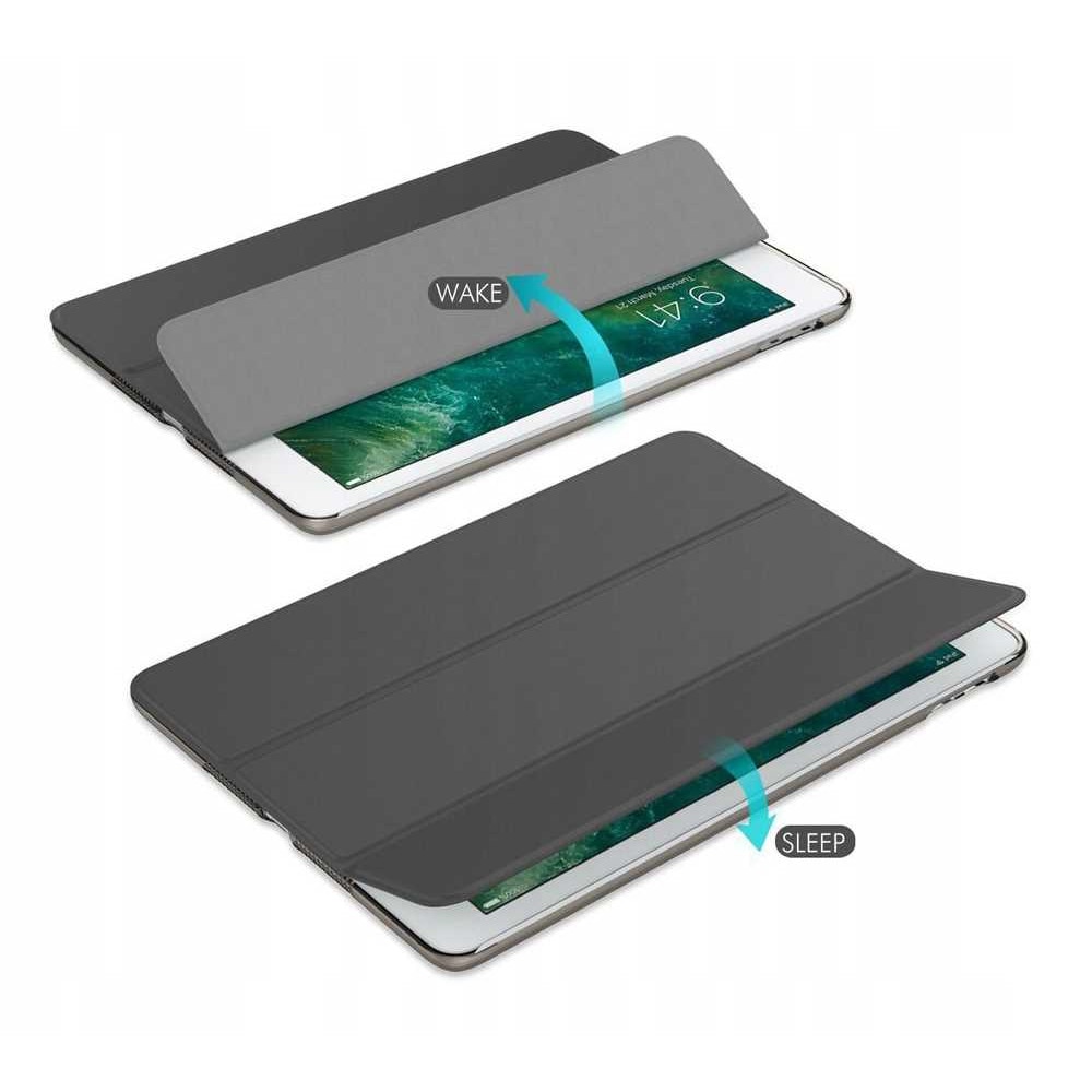 Set husa compatibila Huawei Matepad T10 / T10S, Folie de protectie, 10.1", Negru