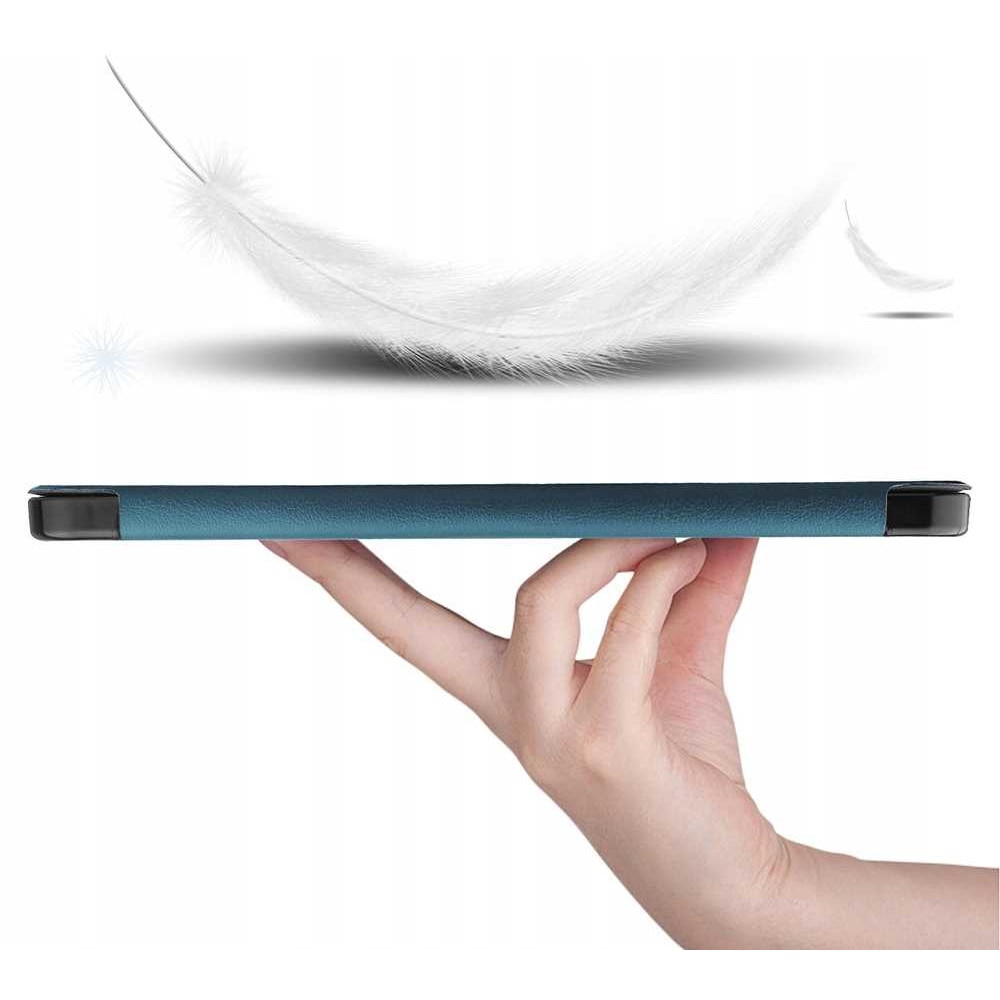 Set husa compatibila Huawei Matepad T10 / T10S, Folie de protectie, 10.1", Negru