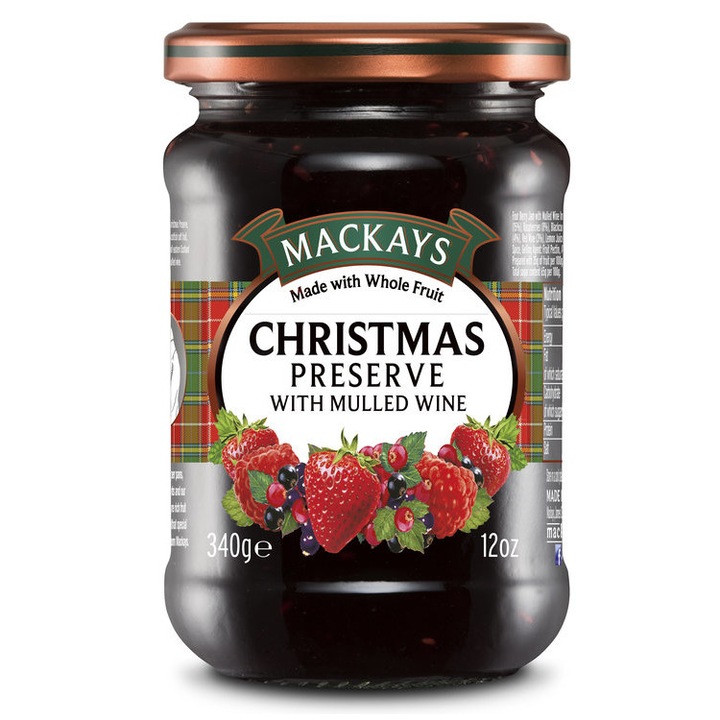 Gem Mackays Christmas Preserve, 340 g