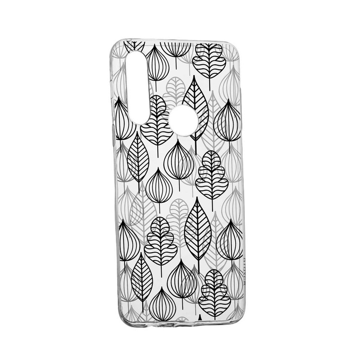 Силиконов калъф Unique за Alcatel 3L (2020), Autumn, Transparent TR 10