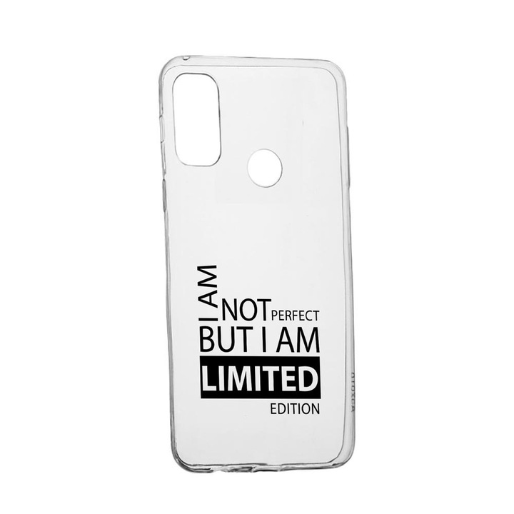 Силиконов калъф Unique за Huawei P Smart (2020), Limited Edition, Transparent TR 59