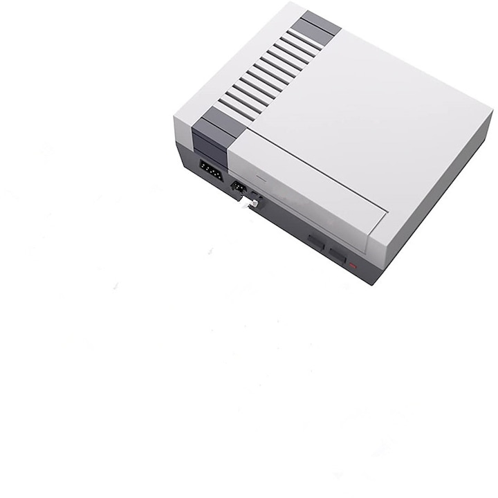 Consola Mini Tv, Compatibil cu Nintendo, 620 Jocuri preinstalate, Gri