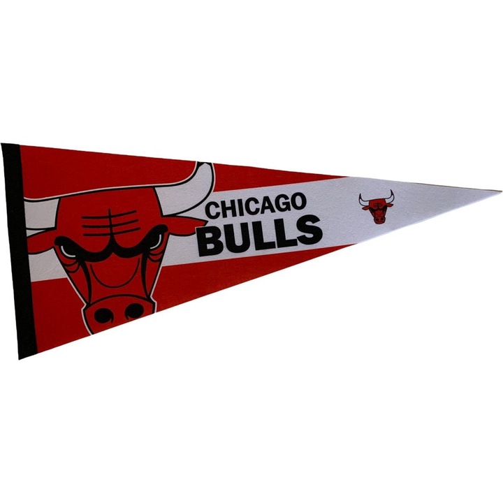 Знаме USArticlesEU Chicago Bulls, 31x72 см