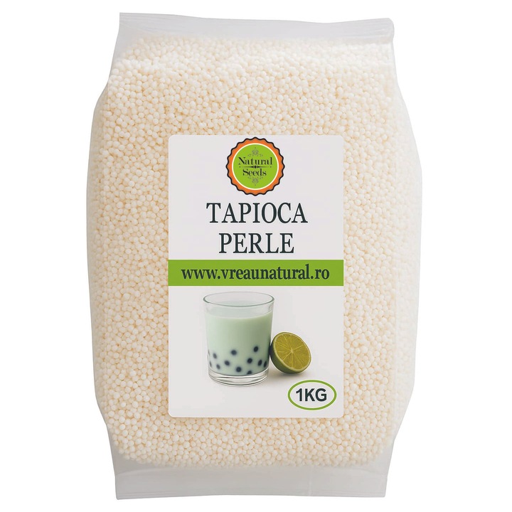 Tapioca perle 1Kg, Natural Seeds Product