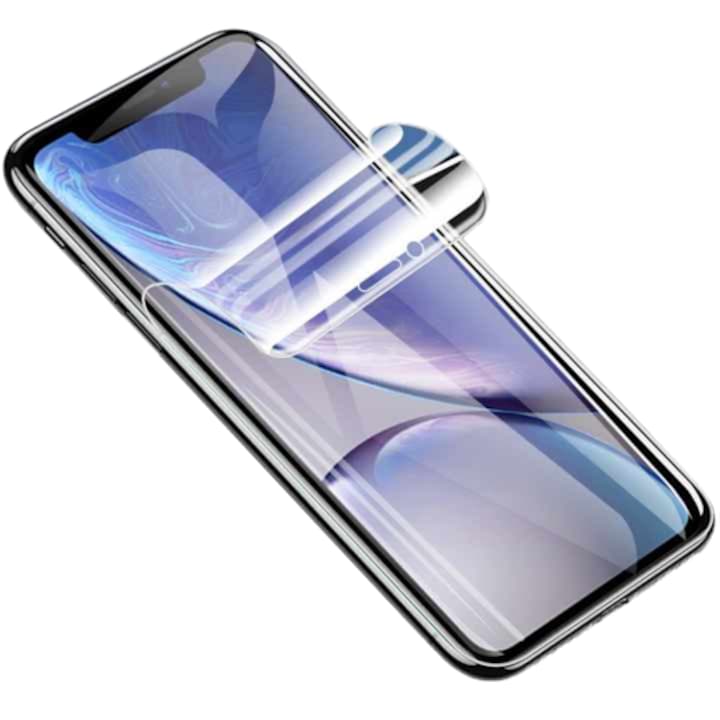 Защитно фолио, Съвместимо със Samsung Galaxy J1 Ace, Удароустойчиво, Самовъзстановяващо се, Хидрогел
