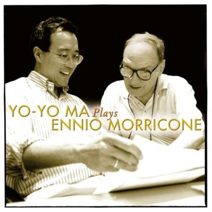 Yo-Yo Ma-Plays Ennio Morricone (180g Audiophile Pressing)-2LP
