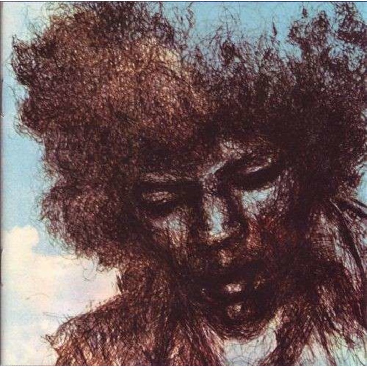 Jimi Hendrix-The Cry of Love-LP
