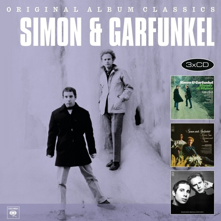 Simon & Garfunkel: Original Album Classics [3CD]