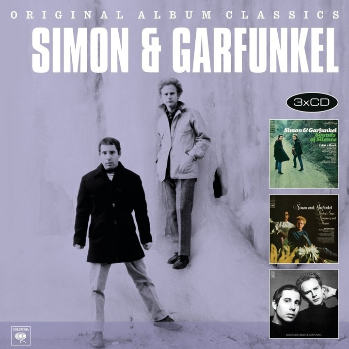 Simon & Garfunkel - Original Album Classics - Box 3 CD Vinyl Replica