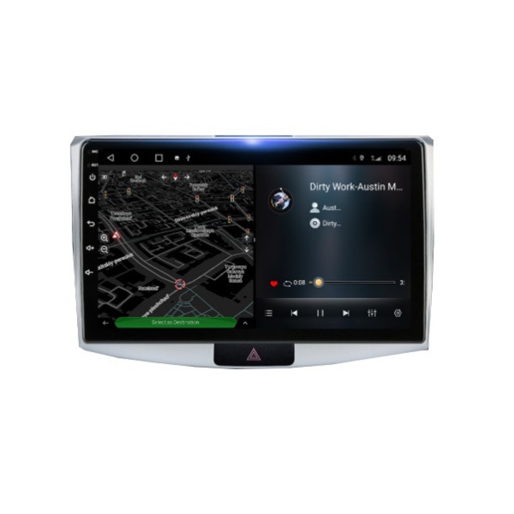 Navigatie Auto cu Android, Ecran de 10.1 inch, pentru VW Passat, B6, B7, CC, Procesor 8Core, 2G RAM, 32G ROM memorie interna, DSP, RDS, IPS, Slot Cartela SIM 4G