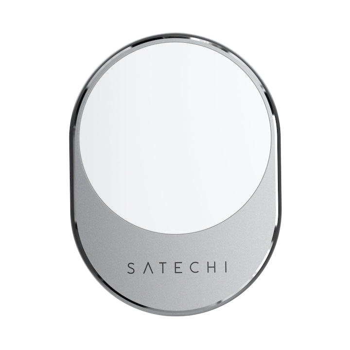 Зарядно устройство за автомобил Satechi, Magnetic Wireless, Silver