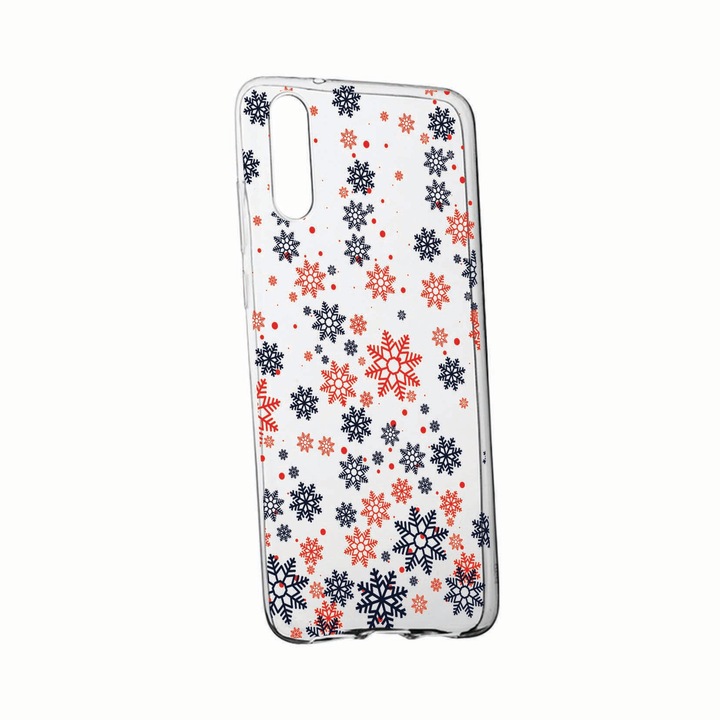 Силиконов калъф Unique за OnePlus Nord CE, Winter, Transparent TR 154