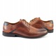Pantofi barbati Olivier, Piele naturala, Maro, 44