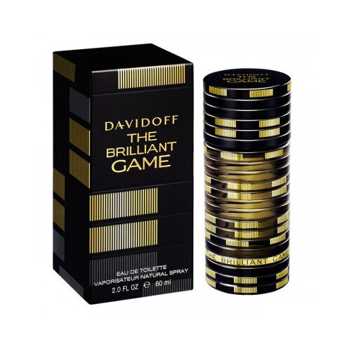 Apa de toaleta Davidoff The Brilliant Game, Barbati, 60 ml