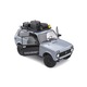 Lada Niva "Vlada" szürke 1980 modell autó 1:18
