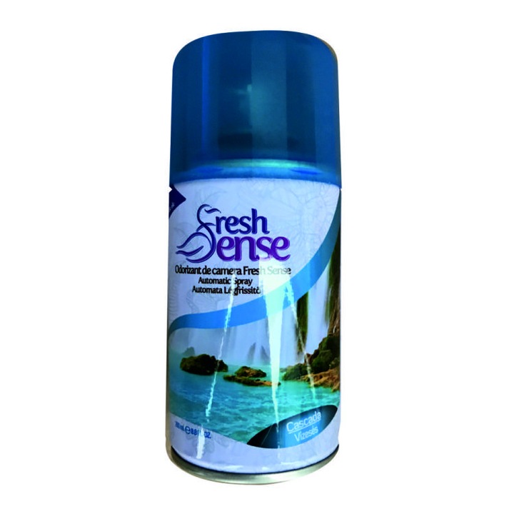 Fresh Sense légfrissítő utántöltő, vízesés, 260 ml