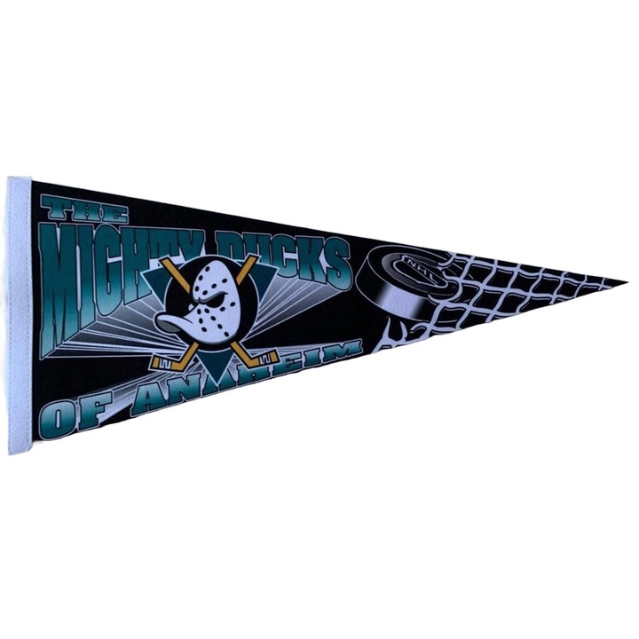 Знаме USArticlesEU Anaheim Ducks, 31x72 см
