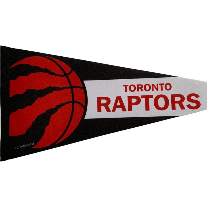 Знаме USArticlesEU Toronto Raptors, 31x72 см