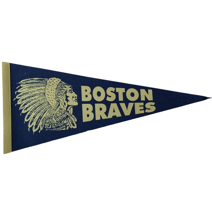 Знаме, Boston Braves Pennant, US Arts EU, 31x72 cm