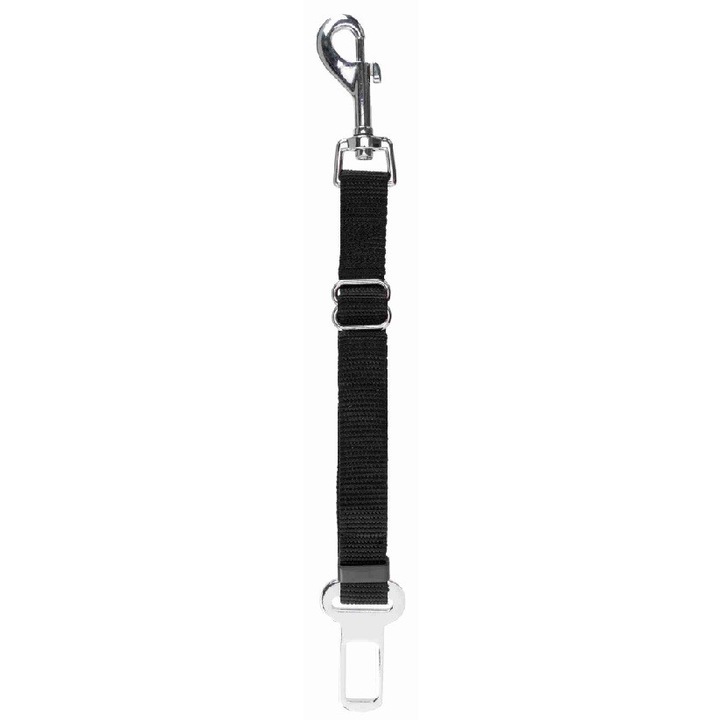 Centura de siguranta Trixie pentru caini XS-S 30-45 cm/20 mm negru 12771