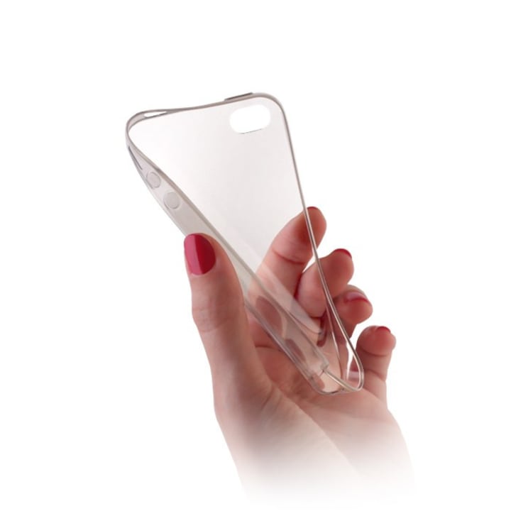 Силиконов гръб Ултра тънък 0,5mm Samsung Galaxy i9190 S4 mini, Прозрачен