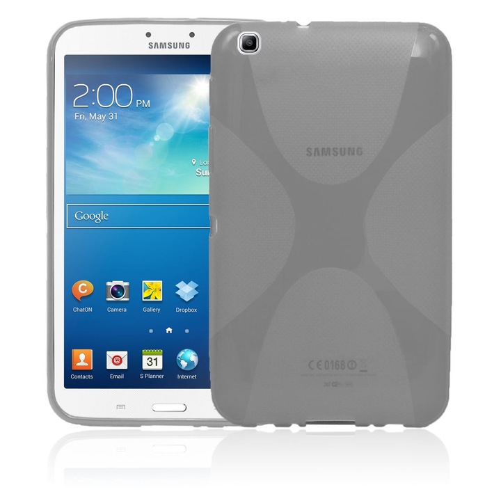 Силиконов гръб X-Line Samsung Galaxy Core LTE SM-G386F, Опушен