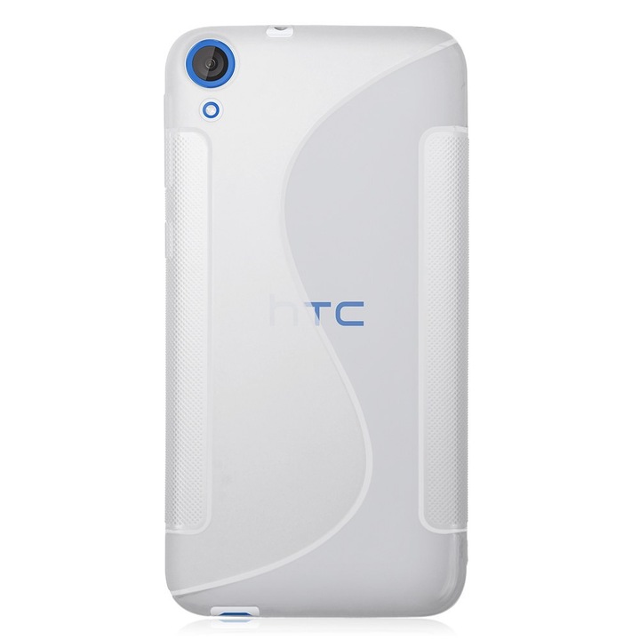 Силиконов гръб S-Line HTC DESIRE 510, Прозрачен