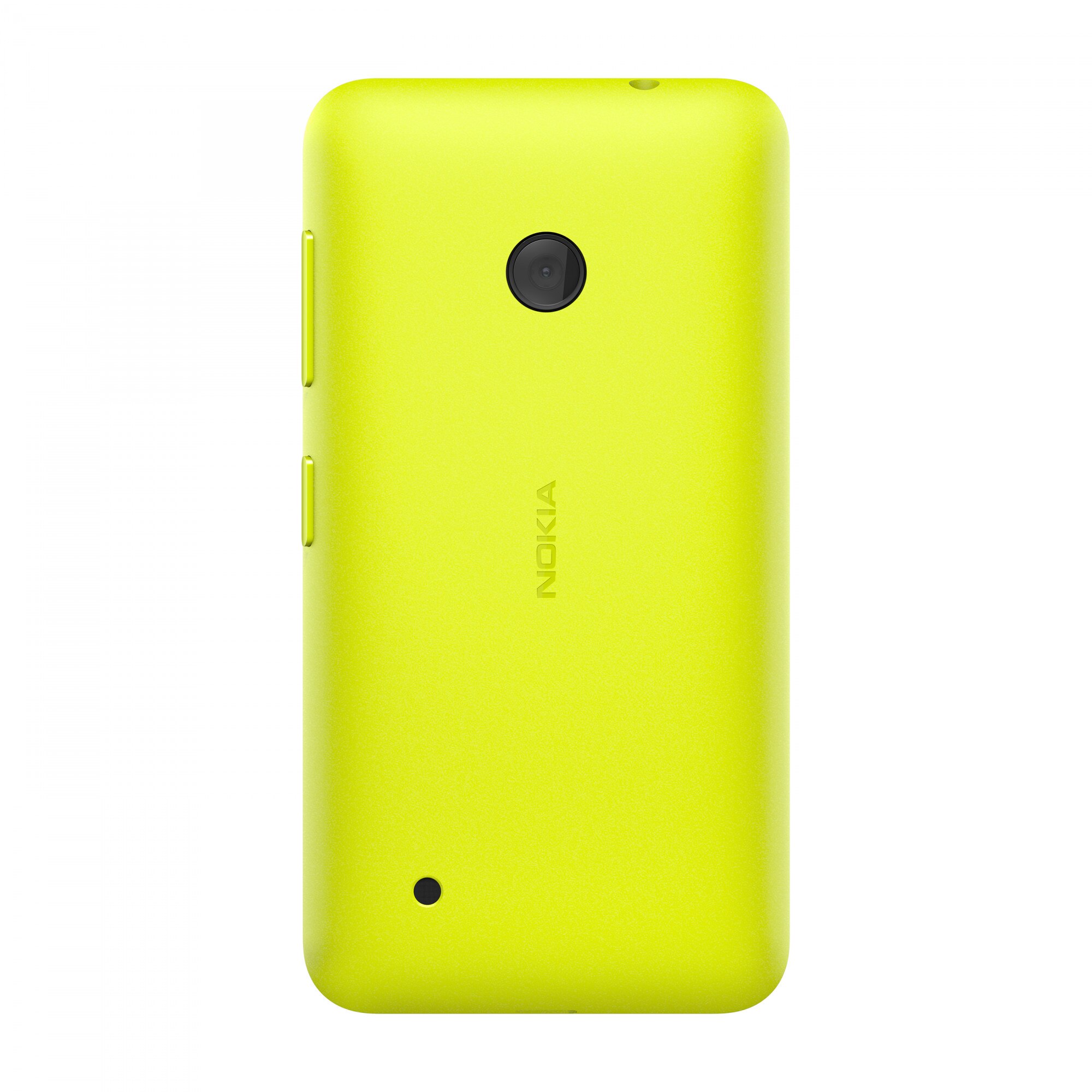 Силиконов гръб S-Line Nokia ASHA 210, Жълт - eMAG.bg