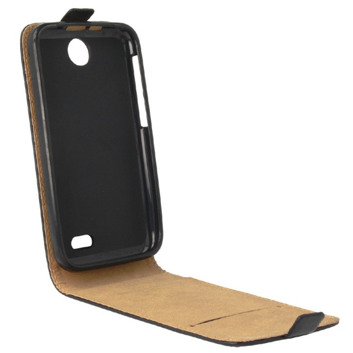 Силиконов гръб VIPCASE S-Line Sony Xperia ZL L35h, Черен