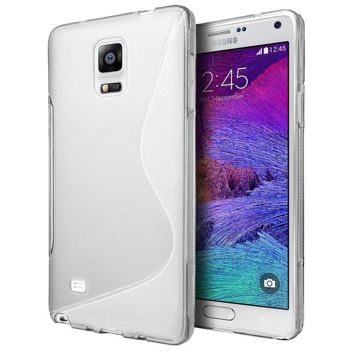 Силиконов гръб S-Line Samsung P3100 Galaxy TAB 2 (7.0"), Прозрачен