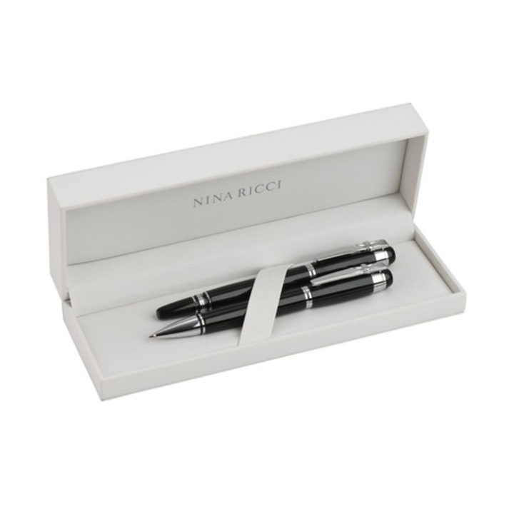 Сет NINA RICCI Химикали, Метал, Черен,