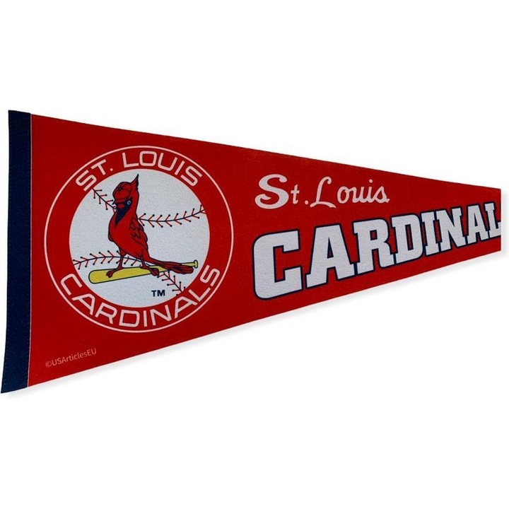 Знаме USArticlesEU St. Louis Cardinals, 31x72 см