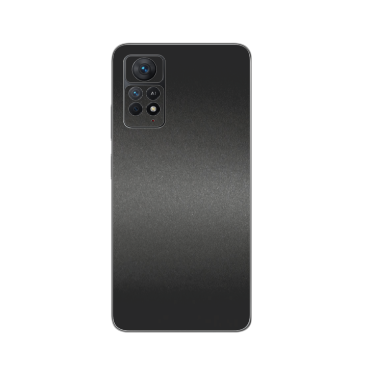 iSkinz фолио за Xiaomi Redmi Note 11 Pro, 11E Pro (5G) - Матово черно 360 Cut, Full Body Cover Adhesive Skin, Защита на задния и страничния капак