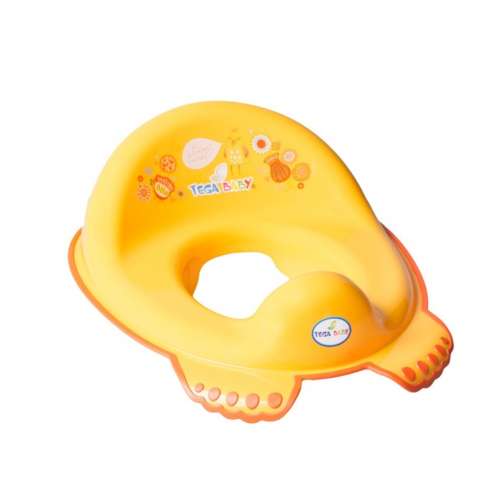 Philippo wc szűkító -csúszásgátlós- Folk -sárga