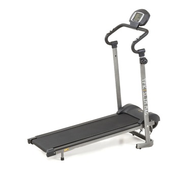 Banda Magnetica fitness EVERFIT TFK SLIM MAG, Volanta 6 kg, 8 trepte de intensitate, Mers/Alergare, Pliabila Banda Magnetica fitness EVERFIT TFK SLIM MAG, Volanta 6 kg, 8 trepte de intensitate, Mers/Alergare, Pliabila