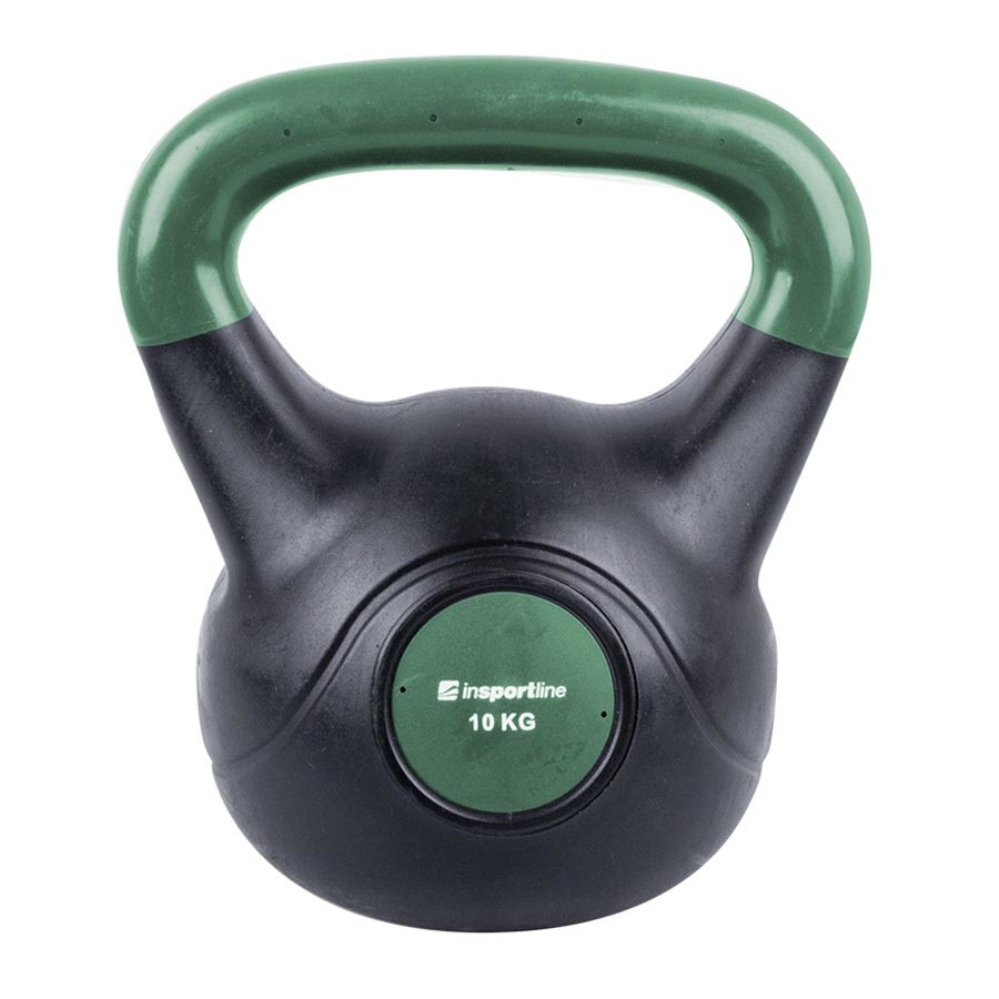 Gantera inSPORTline Vin-Bell Dark 10 kg
