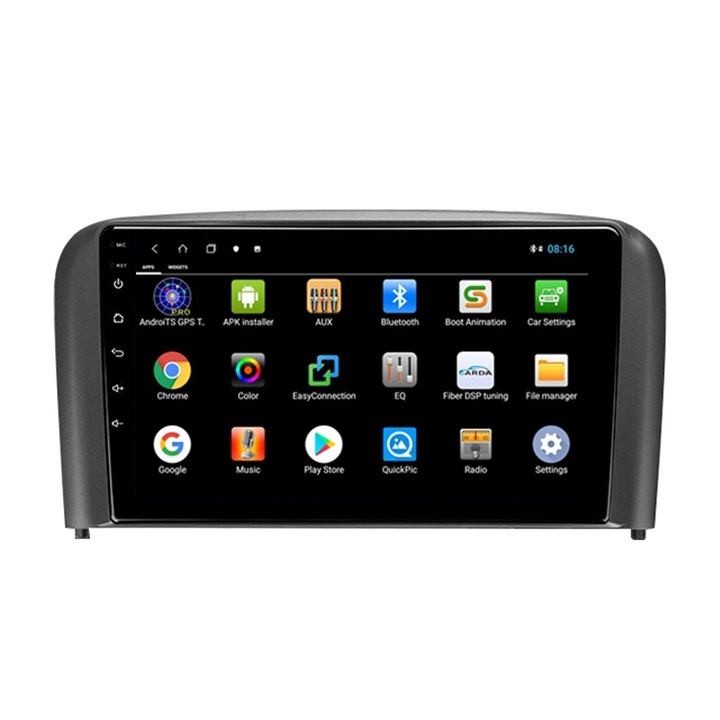 Мултимедия IzziShop, Съвместима с Volvo S80, 4/64GB RDS+CarPlay+4G